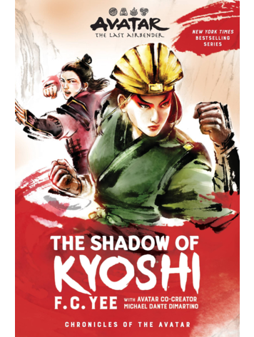 AMULET BOOKS CHRONICLES OF THE AVATAR SC NOVEL VOL 02 AVATAR THE LAST AIRBENDER SHADOW OF KYOSHI