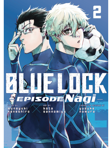 KODANSHA COMICS BLUE LOCK EPISODE NAGI GN VOL 02