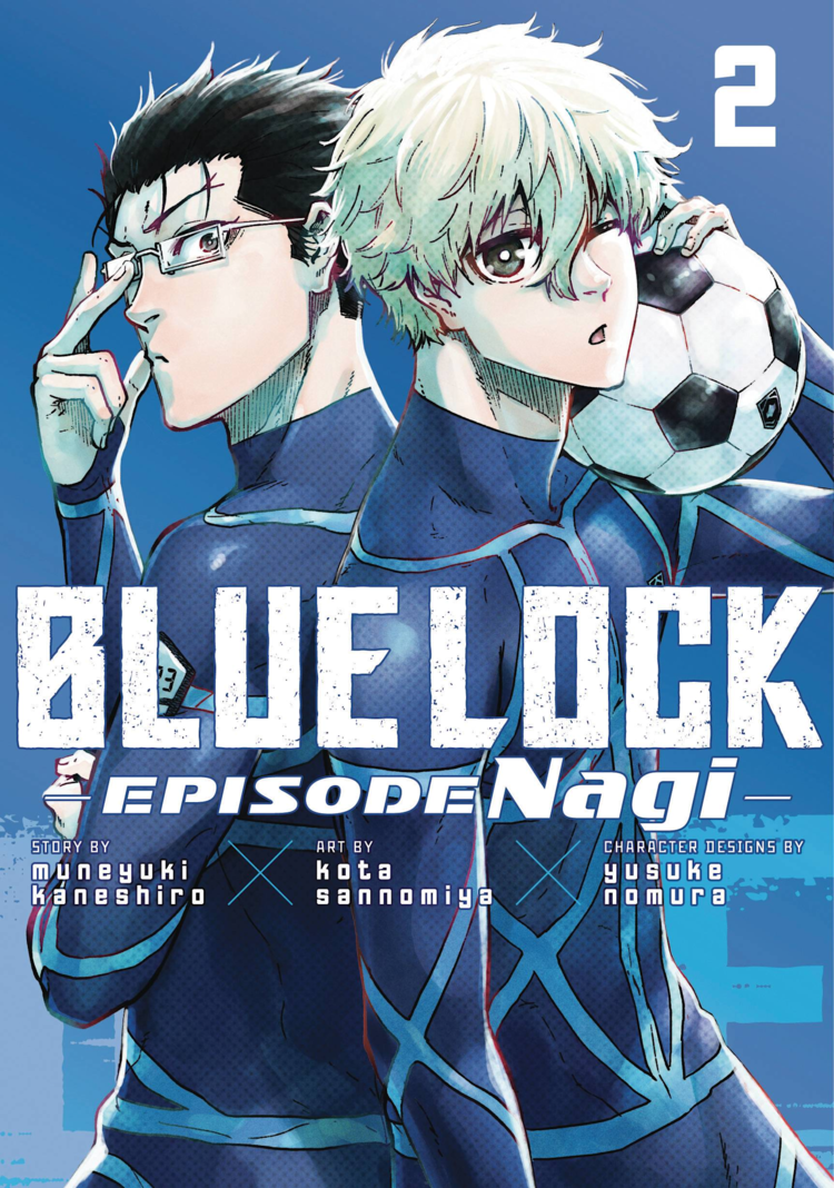 KODANSHA COMICS BLUE LOCK EPISODE NAGI GN VOL 02
