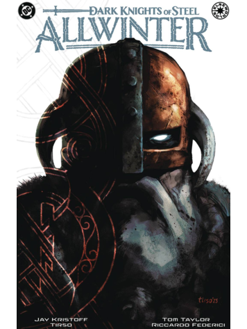 DC COMICS DARK KNIGHTS OF STEEL ALLWINTER HC