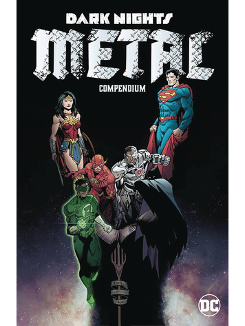 DC COMICS DARK NIGHTS METAL COMPENDIUM TP