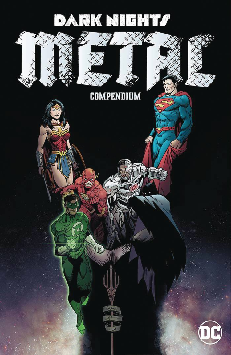 DC COMICS DARK NIGHTS METAL COMPENDIUM TP