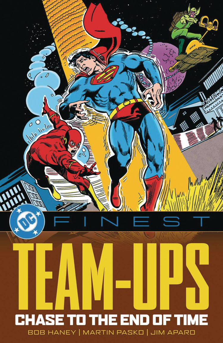 DC COMICS DC FINEST TEAM-UPS CHASE TO THE END OF TIME TP