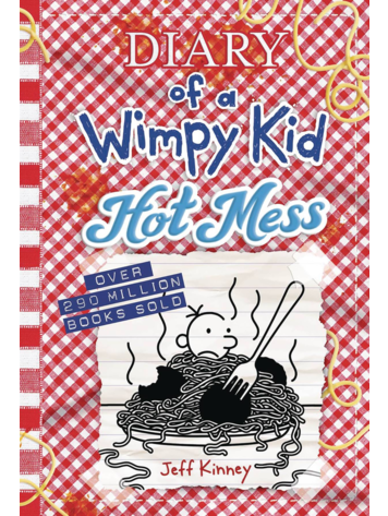 AMULET BOOKS DIARY OF A WIMPY KID HC VOL 19 HOT MESS