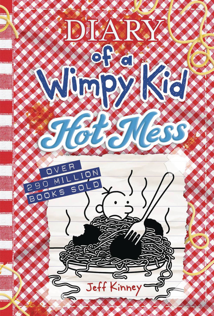 AMULET BOOKS DIARY OF A WIMPY KID HC VOL 19 HOT MESS