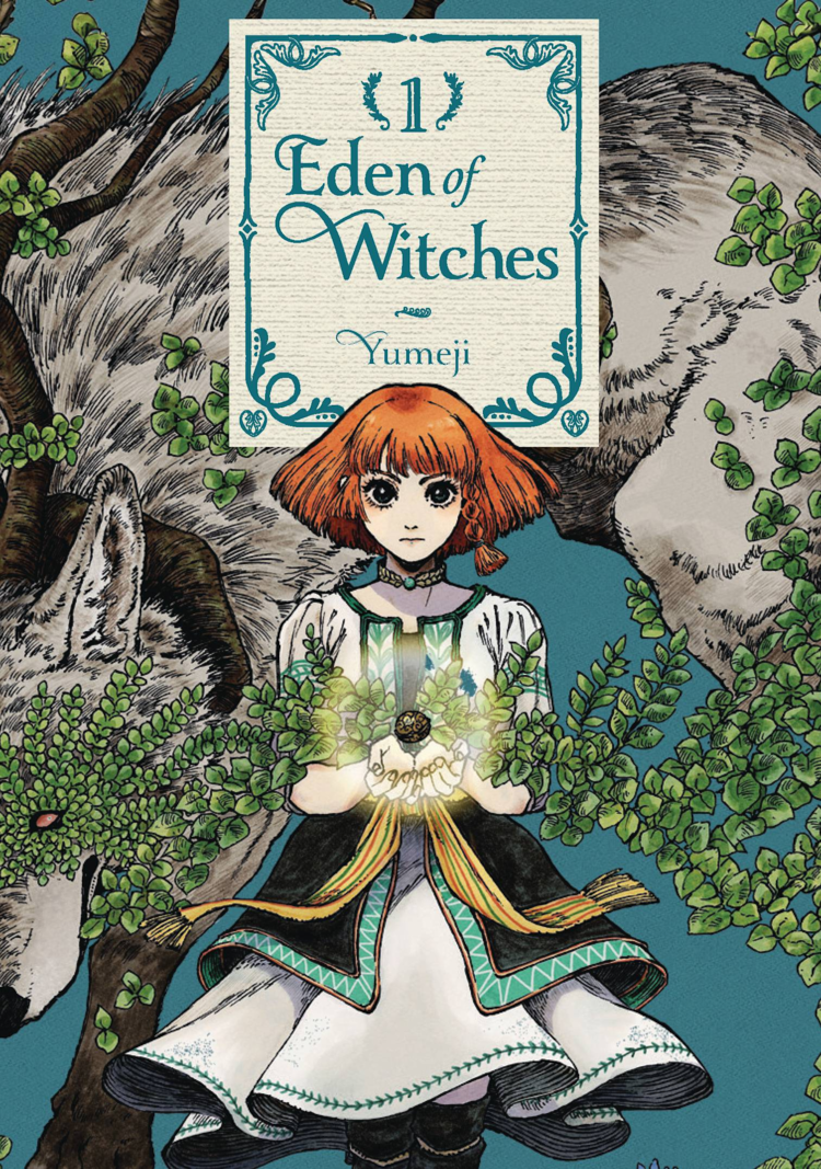 ABRAMS EDEN OF WITCHES GN VOL 01
