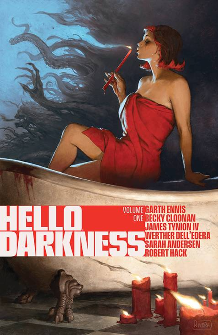 BOOM! STUDIOS HELLO DARKNESS TP VOL 01