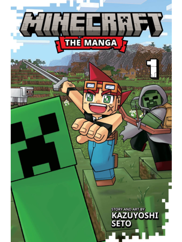 VIZ MEDIA LLC MINECRAFT THE MANGA GN VOL 01