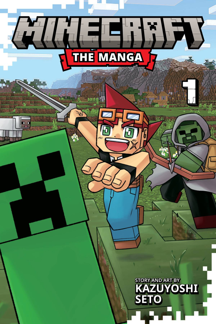 VIZ MEDIA LLC MINECRAFT THE MANGA GN VOL 01