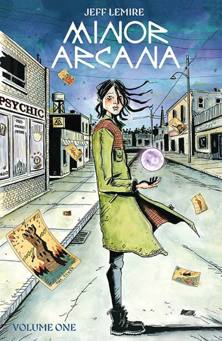 BOOM! STUDIOS MINOR ARCANA TP VOL 01