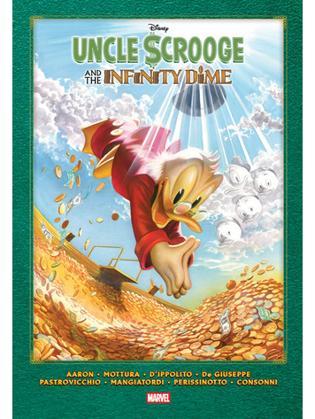 MARVEL COMICS UNCLE SCROOGE AND THE INFINITY DIME HC GALLERY EDITION ALEX ROSS COVER