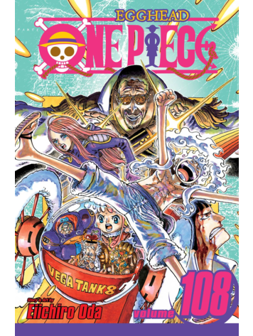 VIZ MEDIA LLC ONE PIECE TP VOL 108