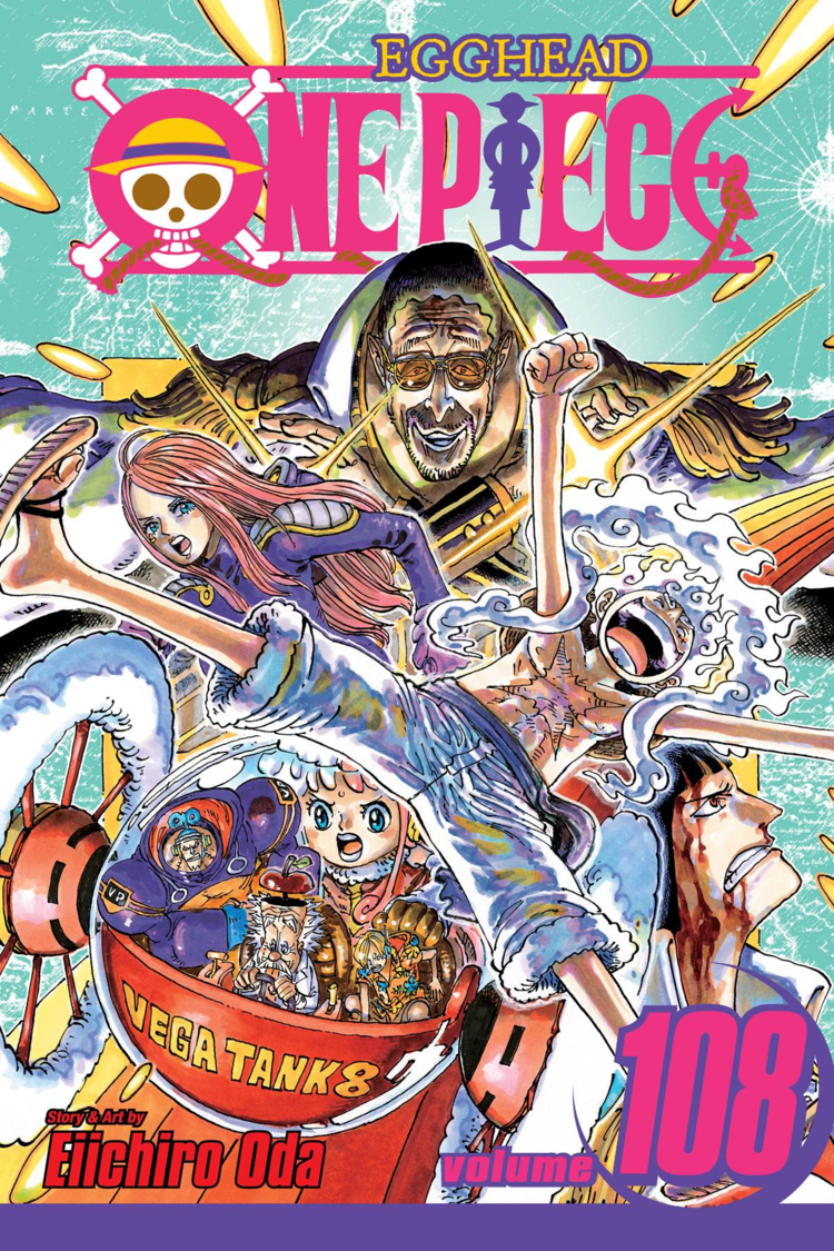 VIZ MEDIA LLC ONE PIECE TP VOL 108