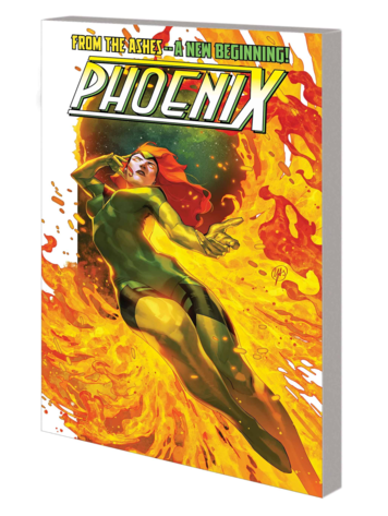 MARVEL COMICS PHOENIX TP VOL 01 ORBITAL RESONANCE