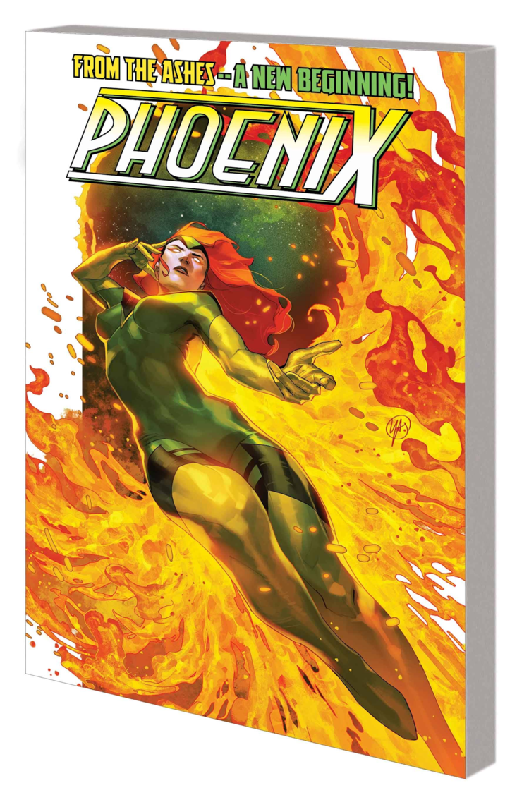 MARVEL COMICS PHOENIX TP VOL 01 ORBITAL RESONANCE
