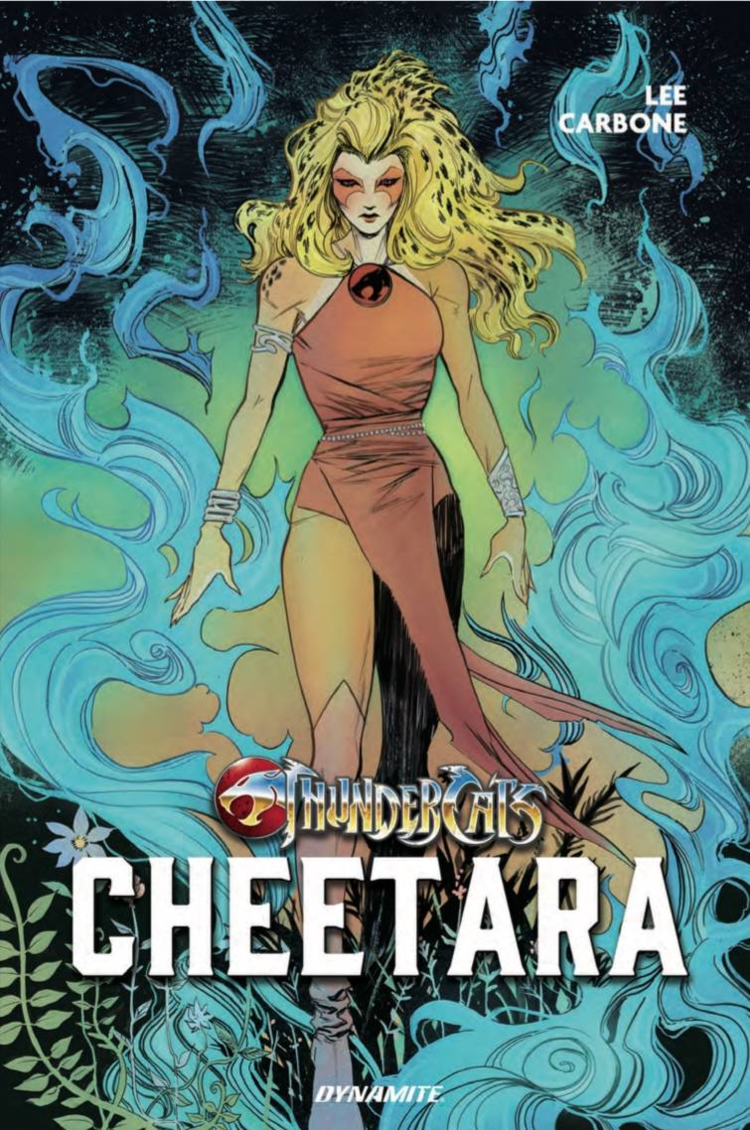 DYNAMITE THUNDERCATS CHEETARA TP VOL 01