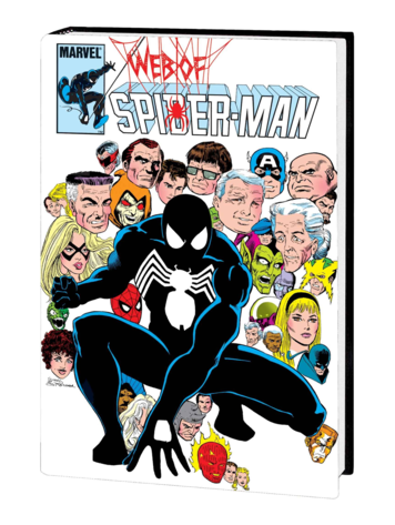 MARVEL COMICS WEB OF SPIDER-MAN OMNIBUS HC VOL 01 GREG LAROCQUE COVER [DM ONLY]