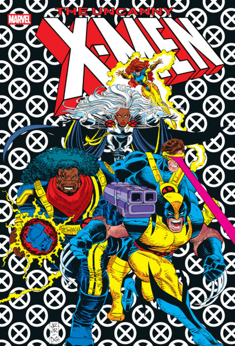 MARVEL COMICS X-MEN FATAL ATTRACTIONS OMNIBUS HC JOHN ROMITA JR. COVER [NEW PRINTING]