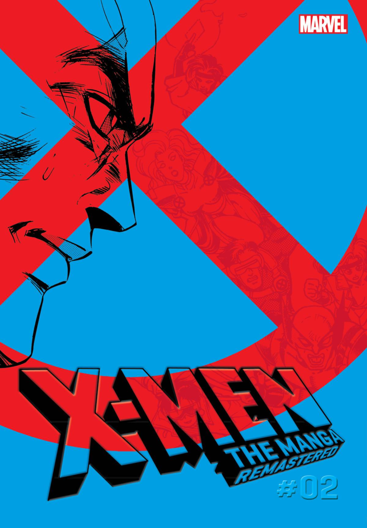 VIZ MEDIA LLC X-MEN MANGA REMASTERED GN VOL 02