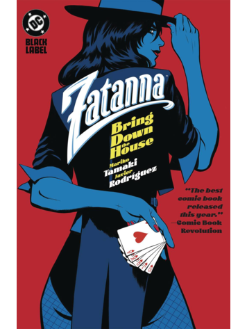DC COMICS ZATANNA BRING DOWN THE HOUSE HC