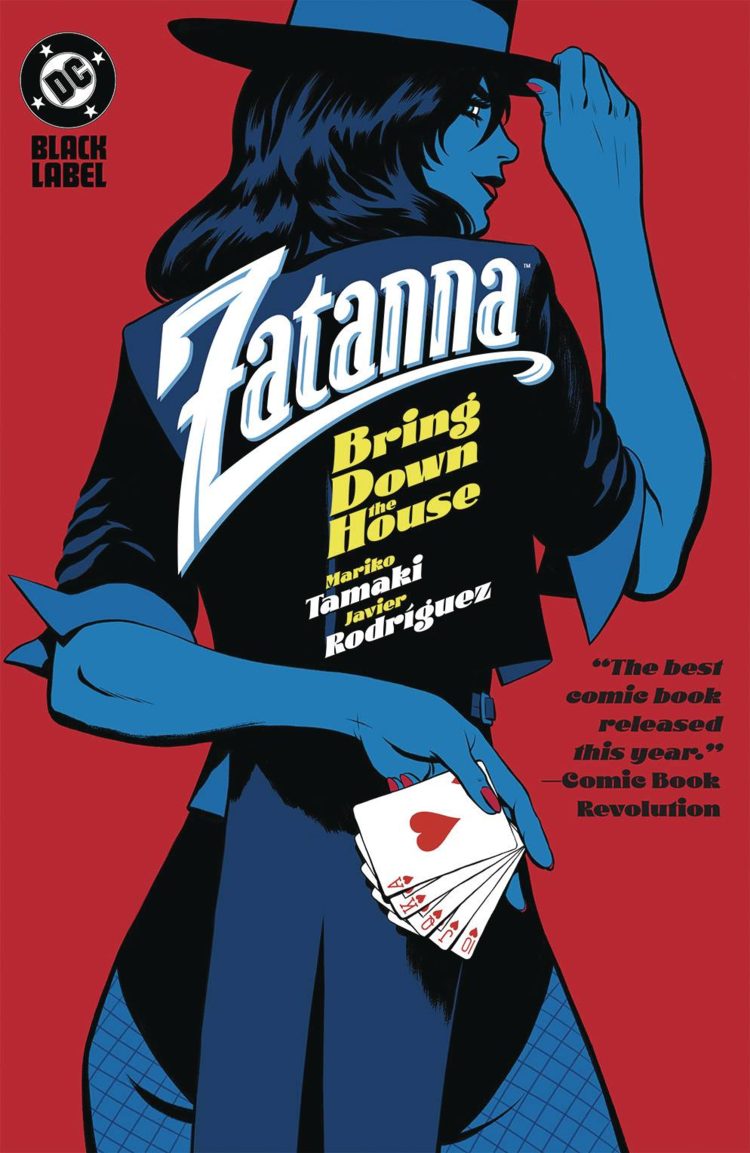 DC COMICS ZATANNA BRING DOWN THE HOUSE HC