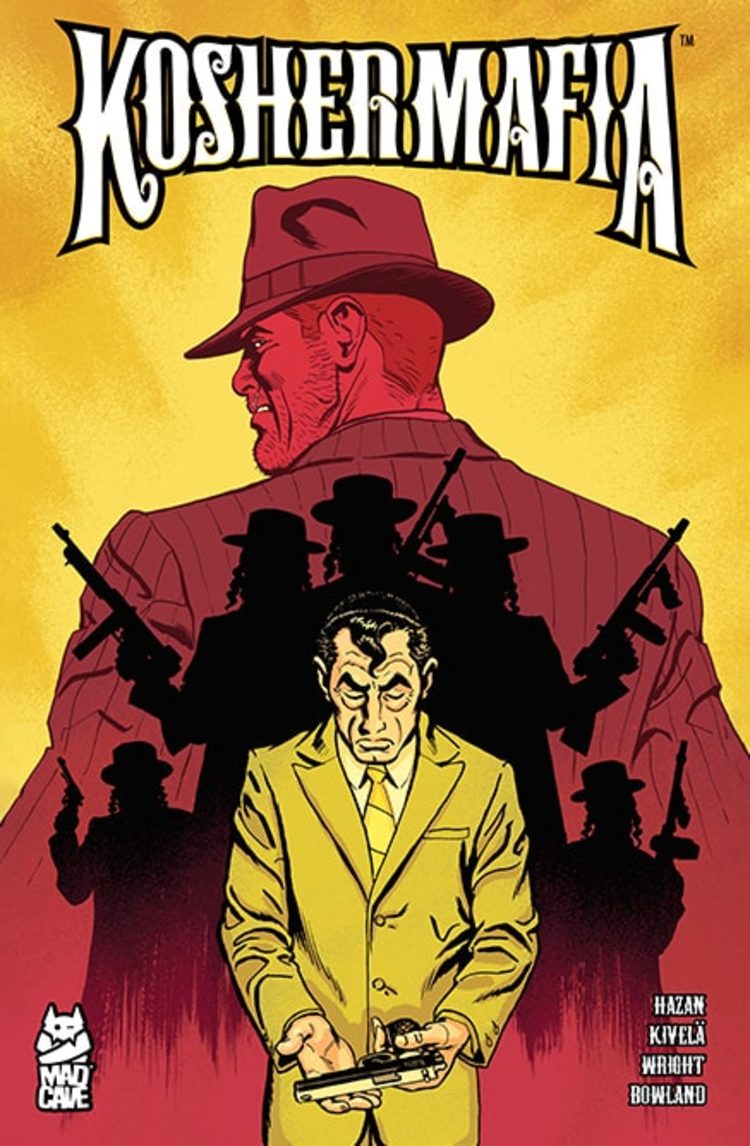 MAD CAVE STUDIOS KOSHER MAFIA TP