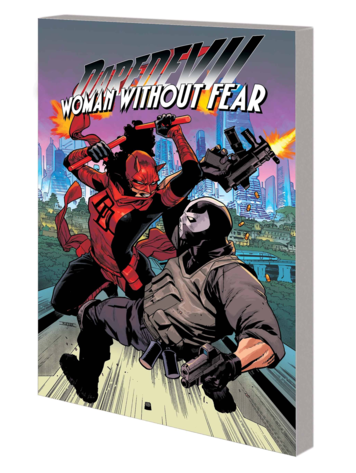 MARVEL COMICS DAREDEVIL WOMAN WITHOUT FEAR BLOODY REUNION TP