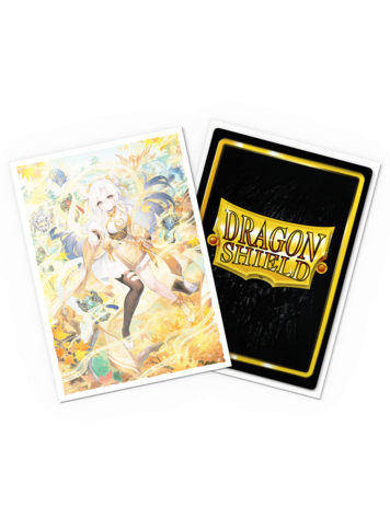 DRAGON SHIELD DRAGON SHIELD 100 CT SLEEVES MATTE ART GRAND ARCHIVE GUO JIA HEAVENS FAVORED