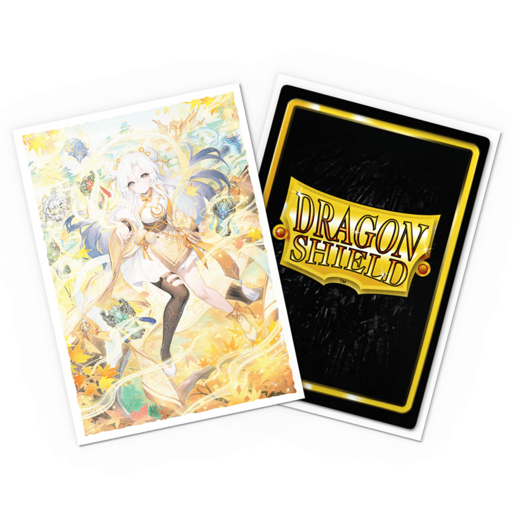 DRAGON SHIELD DRAGON SHIELD 100 CT SLEEVES MATTE ART GRAND ARCHIVE GUO JIA HEAVENS FAVORED
