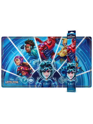 RAVENSBURGER DISNEY LORCANA TCG ARCHAZIAS ISLAND NEOPRENE PLAYMAT BAYMAX