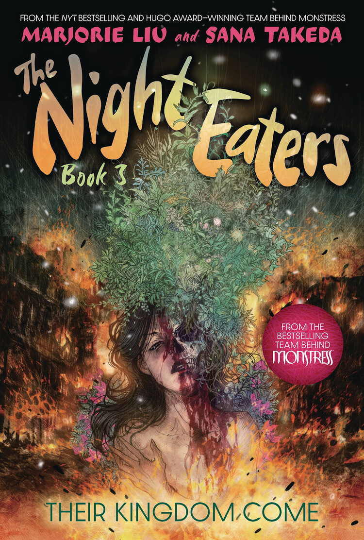 ABRAMS NIGHT EATERS GN VOL 03 THERE KINGDOM COME