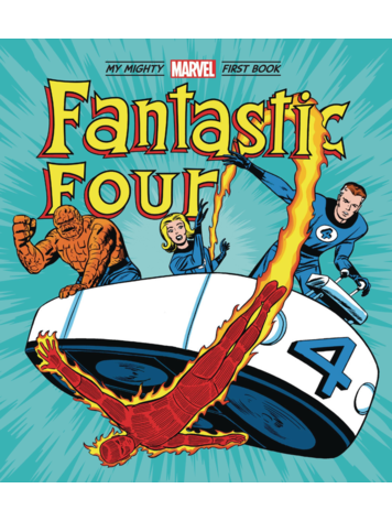 ABRAMS MY MIGHTY MARVEL FIRST BOOK FANTASTIC FOUR BOARD BOOK