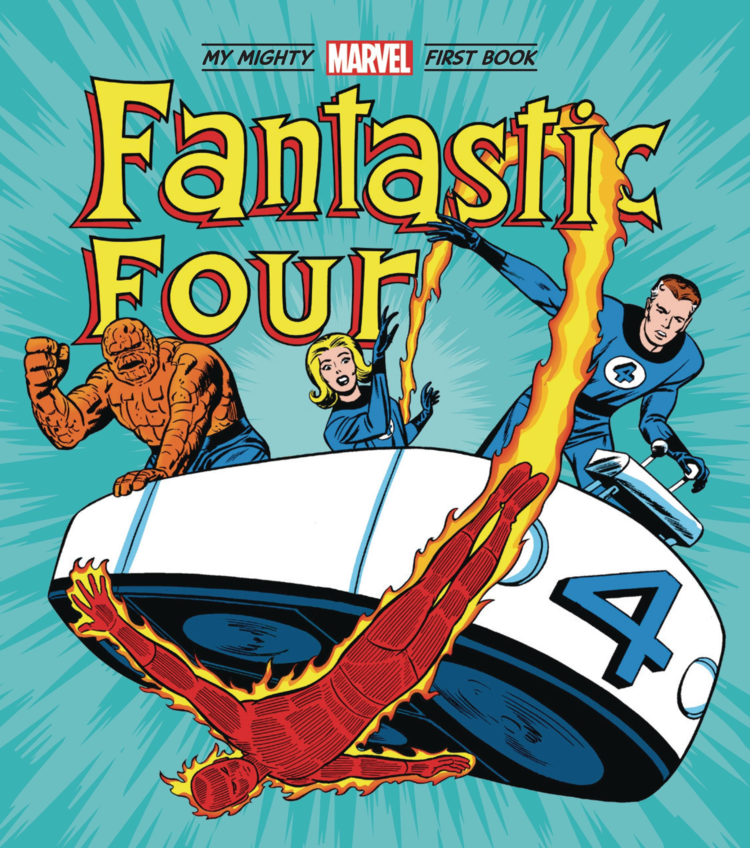 ABRAMS MY MIGHTY MARVEL FIRST BOOK FANTASTIC FOUR BOARD BOOK