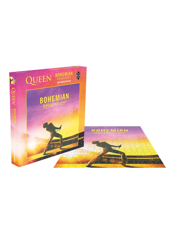 QUEEN BOHEMIAN RHAPSODY 500 PC JIGSAW PUZZLE