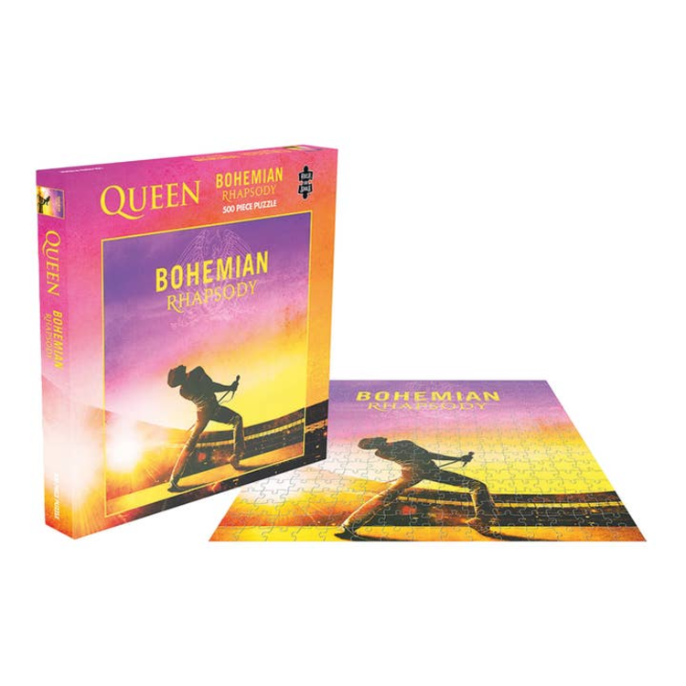 QUEEN BOHEMIAN RHAPSODY 500 PC JIGSAW PUZZLE