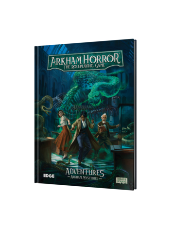 ARKHAM HORROR RPG ARKHAM MYSTERIES ADVENTURES