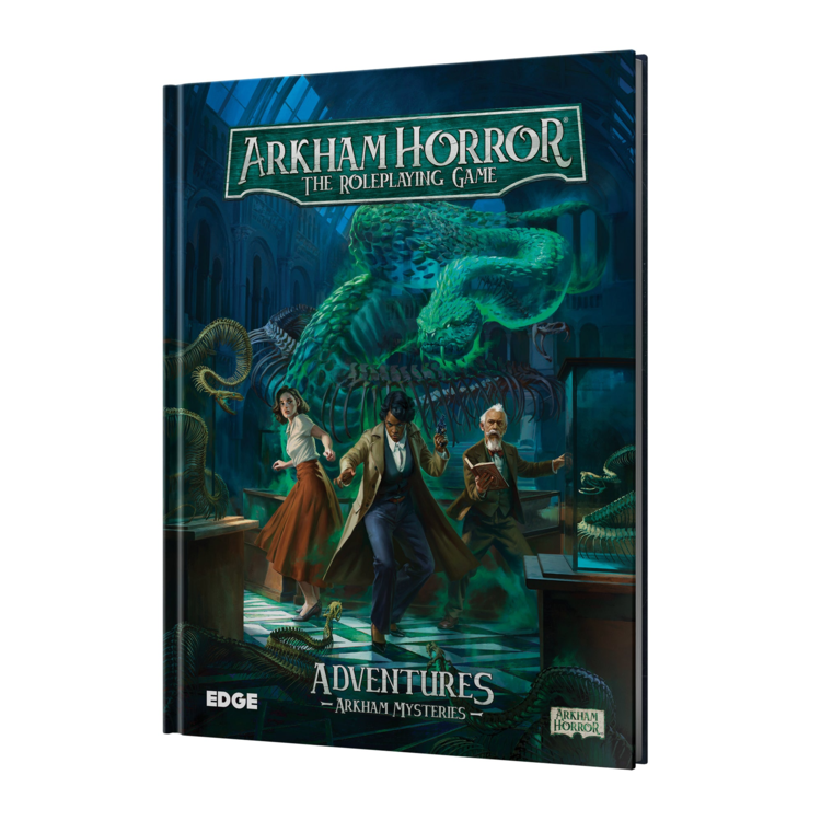 ARKHAM HORROR RPG ARKHAM MYSTERIES ADVENTURES