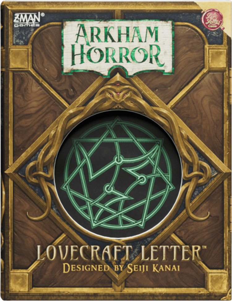 Z-MAN GAMES INC ARKHAM HORROR LOVECRAFT LETTER