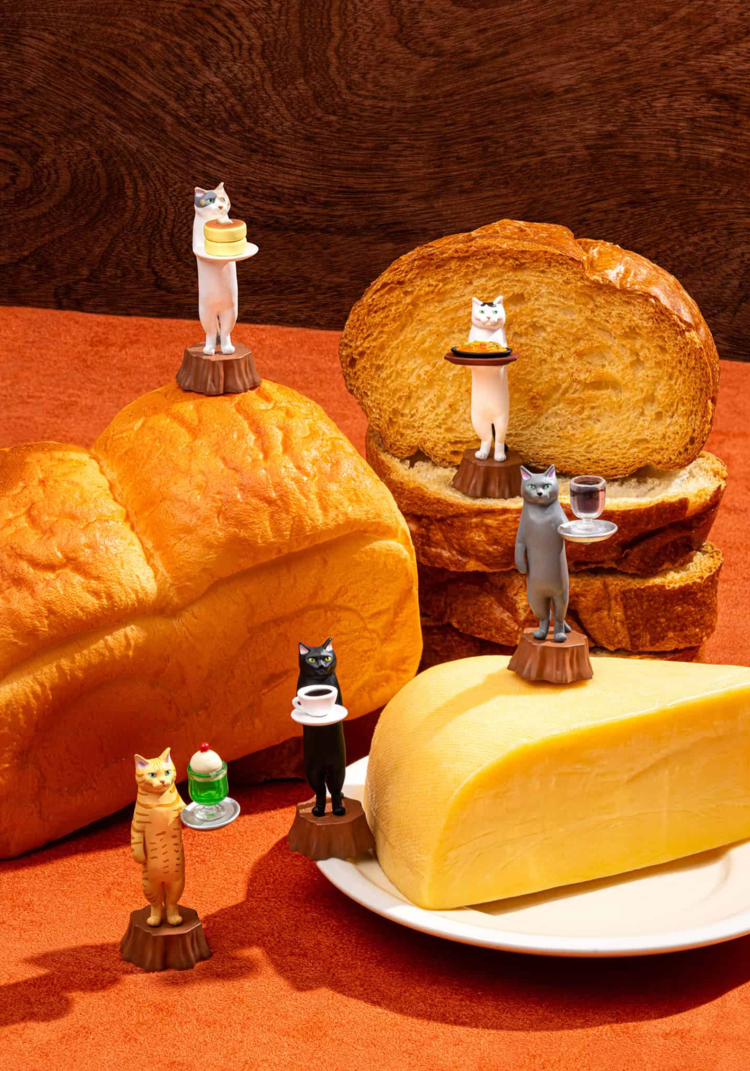 KITAN CLUB CAT CAFE BLIND BOX