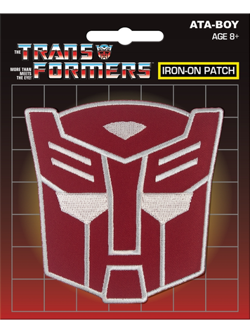 Ata-boy TRANSFORMERS AUTOBOT PATCH