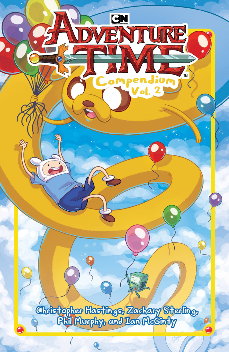 ONI PRESS INC. ADVENTURE TIME COMPENDIUM TP VOL 02
