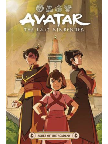 DARK HORSE COMICS AVATAR THE LAST AIRBENDER ASHES OF THE ACADEMY TP