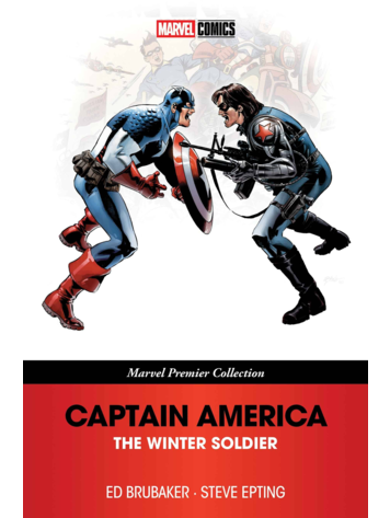 MARVEL COMICS CAPTAIN AMERICA THE WINTER SOLDIER GN TP [MARVEL PREMIER COLLECTION]
