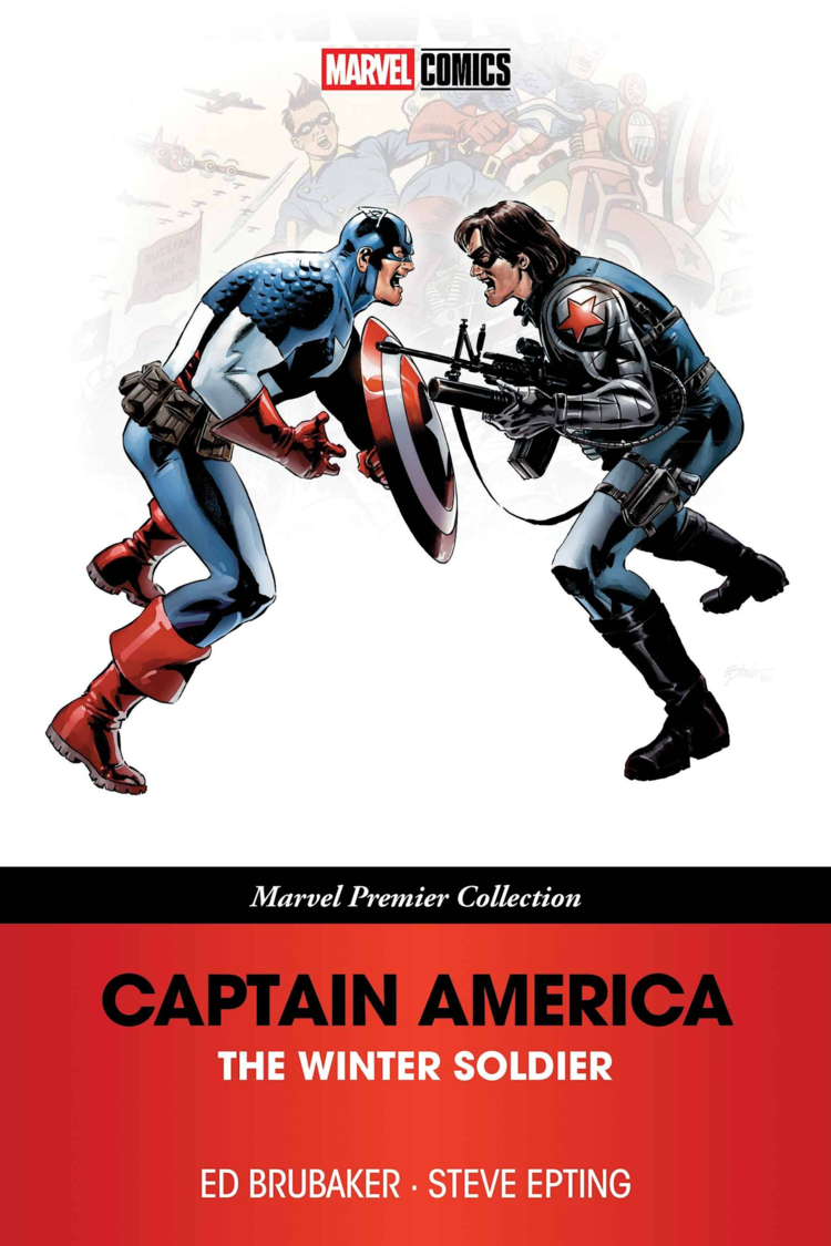 MARVEL COMICS CAPTAIN AMERICA THE WINTER SOLDIER GN TP [MARVEL PREMIER COLLECTION]