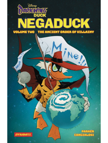 DYNAMITE DARKWING DUCK NEGADUCK TP VOL 02 ANCIENT ORDER VILLAINY