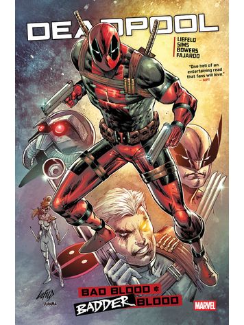 MARVEL COMICS DEADPOOL BAD/BADDER BLOOD HC