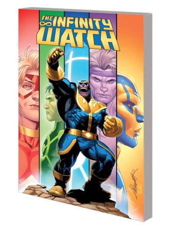 MARVEL COMICS INFINITY WATCH POWER CORRUPTS TP