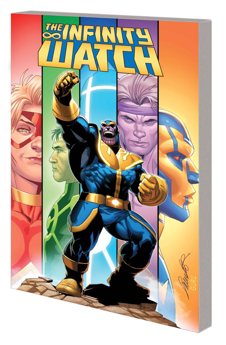 MARVEL COMICS INFINITY WATCH POWER CORRUPTS TP