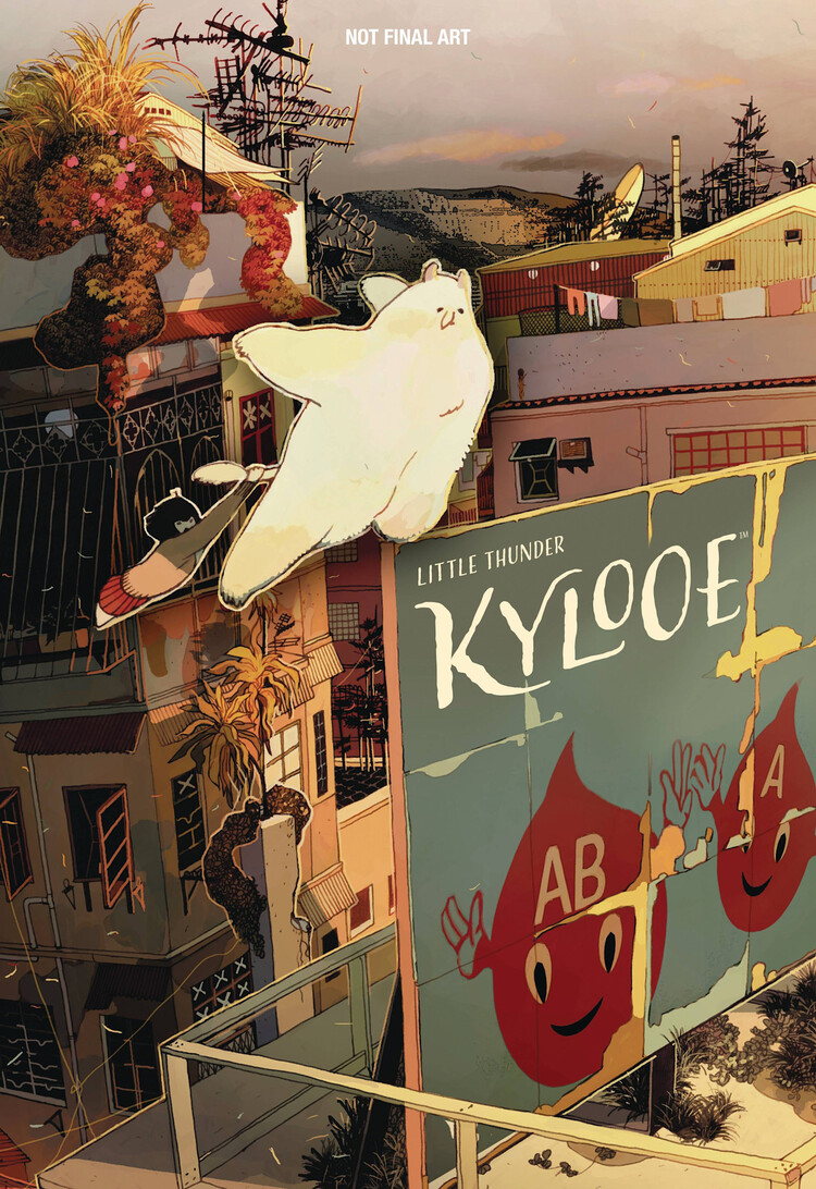 DARK HORSE COMICS KYLOOE TP