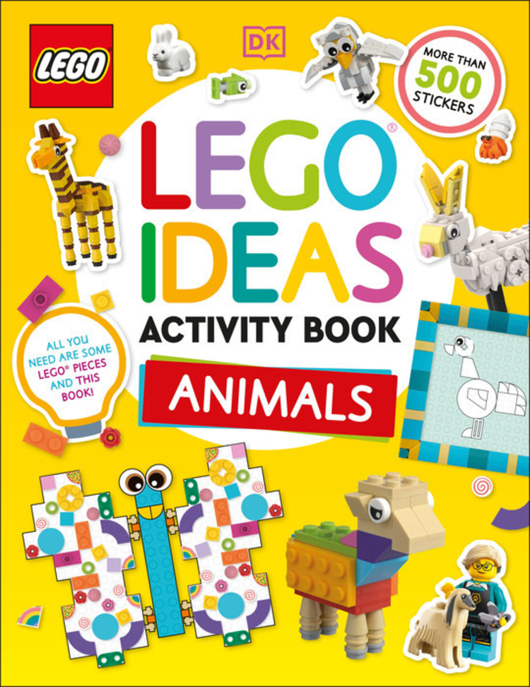 DK PUBLISHING CO LEGO IDEAS ACTIVITY BOOK ANIMALS SC